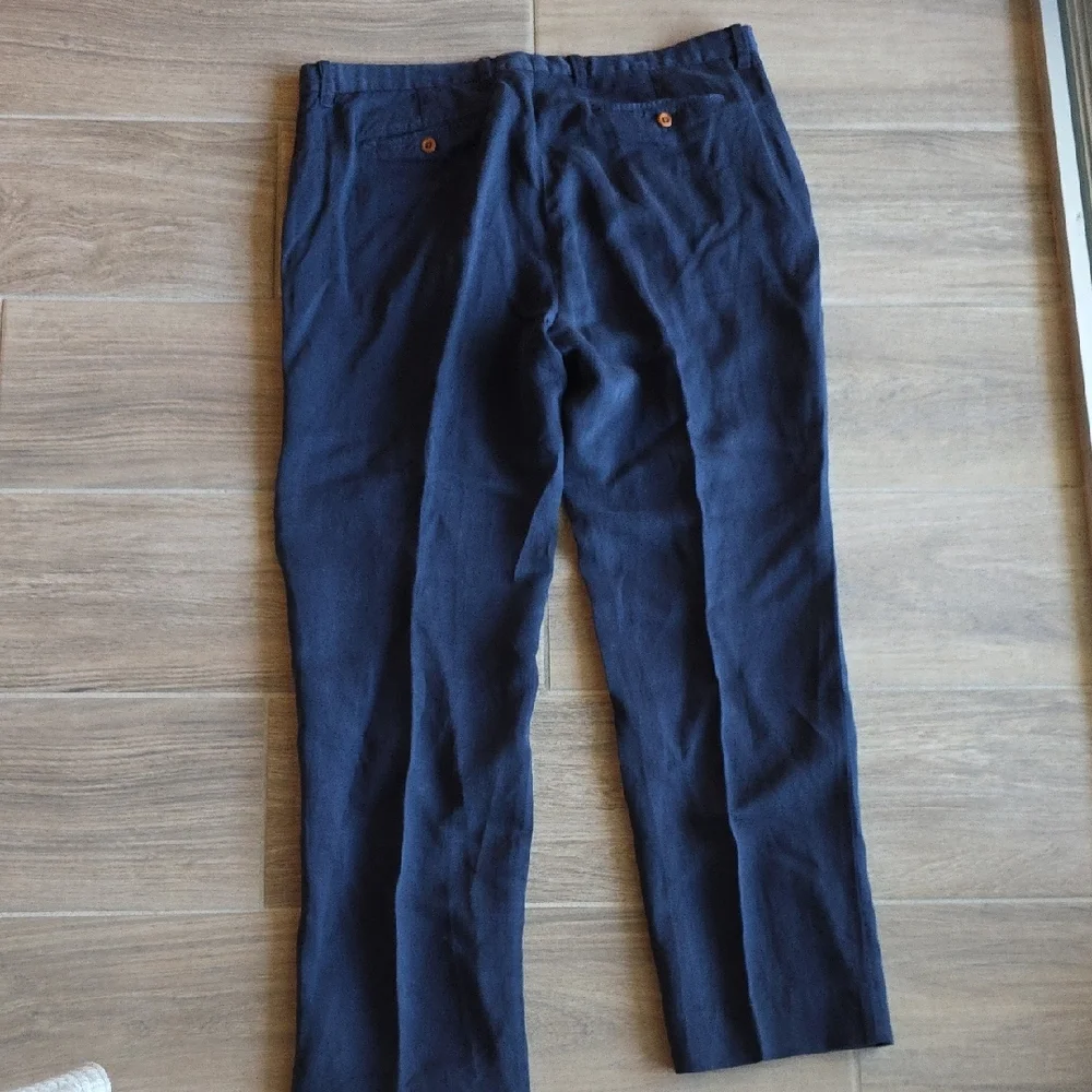 Tommy Bahama Dark Blue Chinos